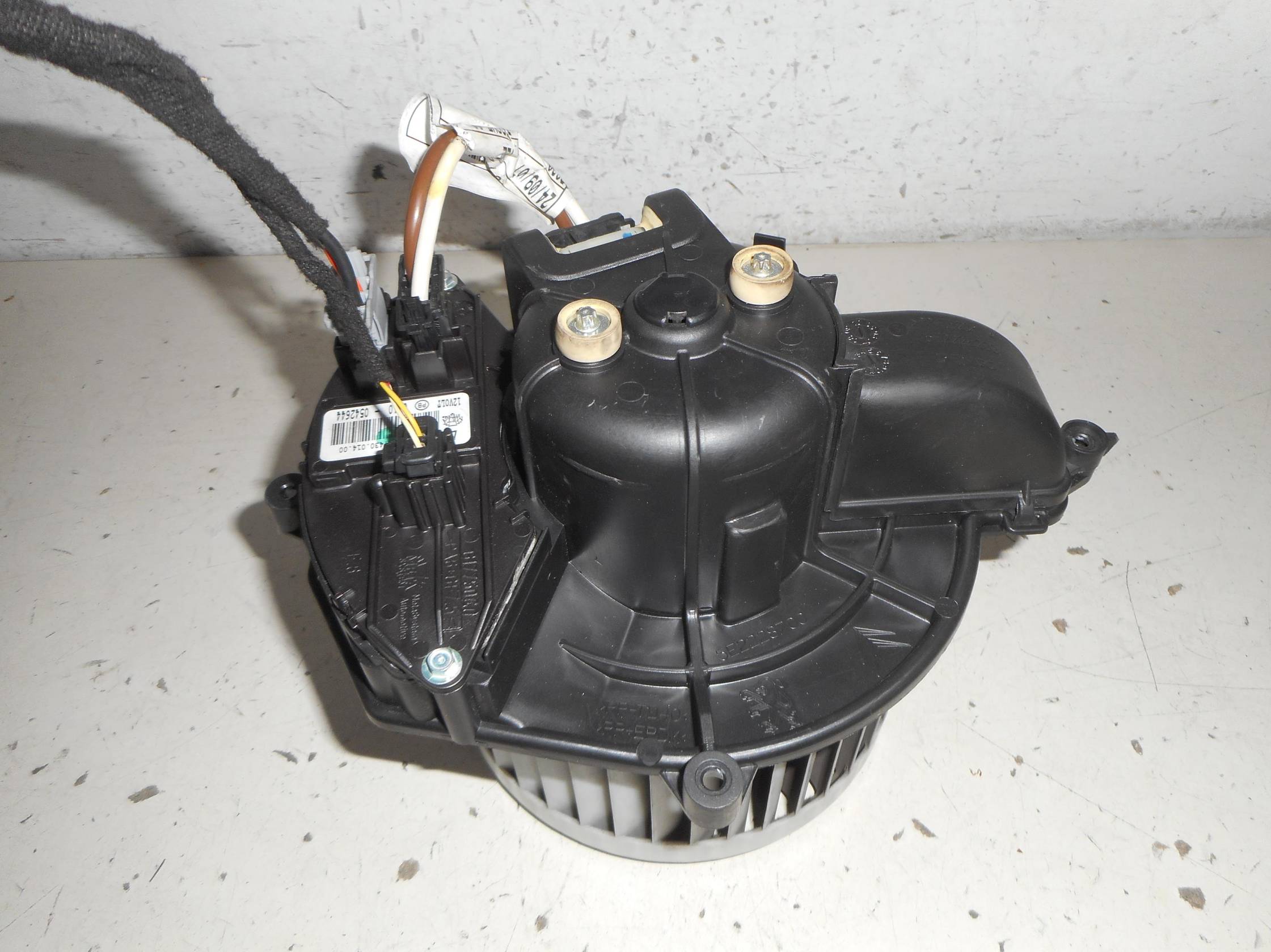 Motorino ventilazione abitacolo